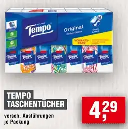 Handelshof Tempo taschentücher Angebot