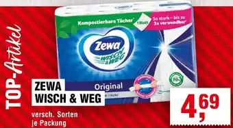 Handelshof ZEWA WISCH & WEG Angebot