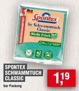 Handelshof Spontex schwammtuch classic Angebot