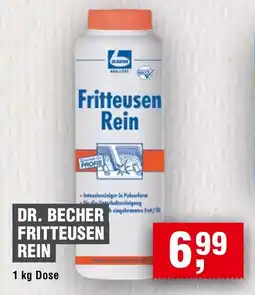 Handelshof Dr. Becher Fritteusen Rein Angebot