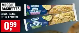 Handelshof Meggle baguettes Angebot