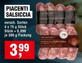 Handelshof Piacenti salsiccia Angebot