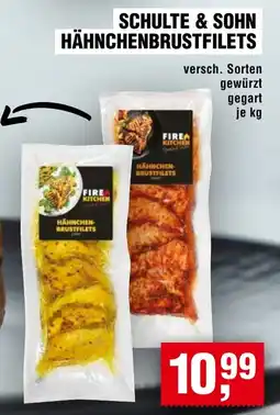 Handelshof Schulte & sohn hähnchenbrustfilets Angebot
