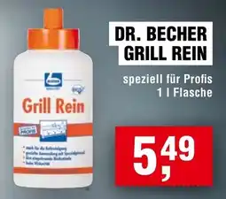 Handelshof Dr. becher grill rein Angebot