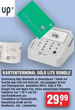 Handelshof Kartenterminal solo lite bundle Angebot