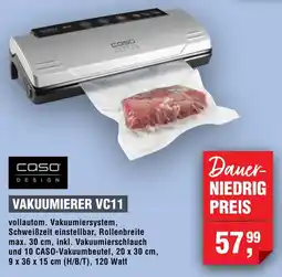 Handelshof Cqso design vakuumierer vc11 Angebot