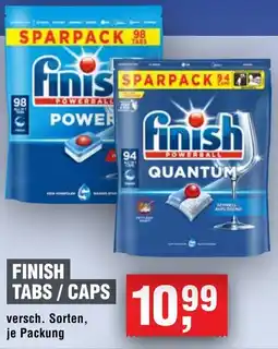 Handelshof Finish tabs/caps Angebot