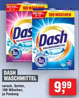 Handelshof Dash waschmittel Angebot