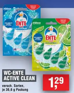 Handelshof Wc-ente active clean Angebot