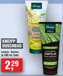 Handelshof Kneipp duschbad Angebot