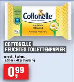 Handelshof Cottonelle feuchtes toilettenpapier Angebot