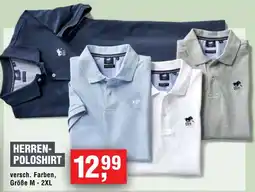 Handelshof Herren-poloshirt Angebot