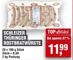 Handelshof Schleizer thüringer rostbratwürste Angebot