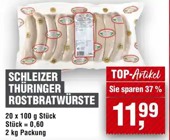 Handelshof Schleizer thüringer rostbratwürste Angebot