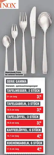 Handelshof Pintinox serie gamma Angebot