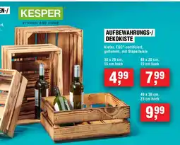 Handelshof Kesper aufbewahrungs / dekokiste Angebot