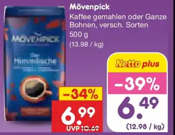 Netto Marken-Discount Mövenpick Angebot