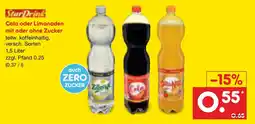 Netto Marken-Discount StarDrink Cola oder Limonaden mit oder ohne Zucker Angebot