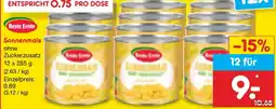 Netto Marken-Discount Beste Ernte Sonnenmais Angebot