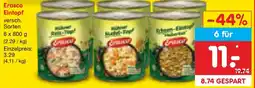 Netto Marken-Discount Erasco Eintopf Angebot