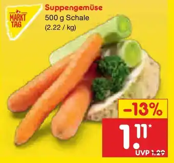 Netto Marken-Discount Suppengemüse Angebot