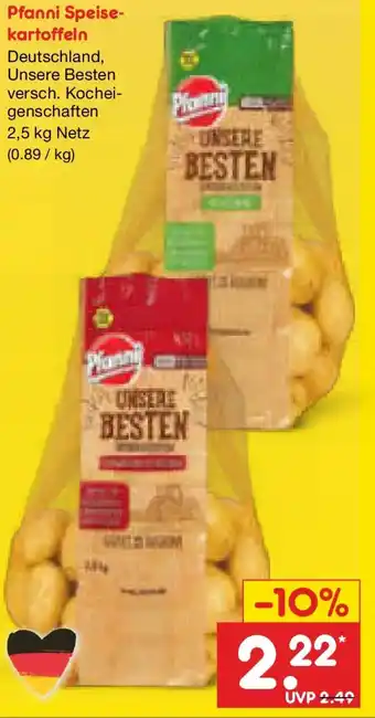 Netto Marken-Discount Pfanni Speisekartoffeln Angebot