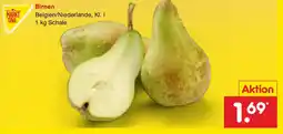 Netto Marken-Discount Birnen Angebot
