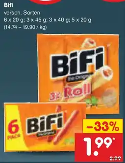Netto Marken-Discount Bifi Angebot