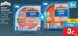 Netto Marken-Discount Salami Aufschnitt Angebot