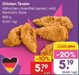 Netto Marken-Discount Chicken Tender Angebot