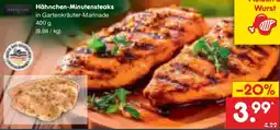 Netto Marken-Discount Hähnchen-Minutensteaks Angebot