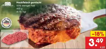 Netto Marken-Discount Hackfleisch gemischt Angebot