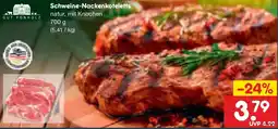 Netto Marken-Discount Schweine-Nackenkoteletts Angebot