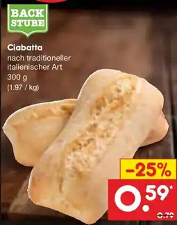 Netto Marken-Discount Ciabatta Angebot