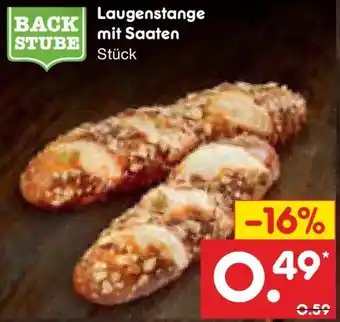 Netto Marken-Discount Laugenstange mit Saaten Angebot