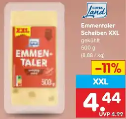Netto Marken-Discount Emmentaler Scheiben XXL Angebot