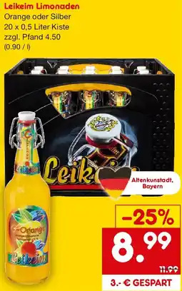 Netto Getränke Discount Leikeim Limonaden Angebot