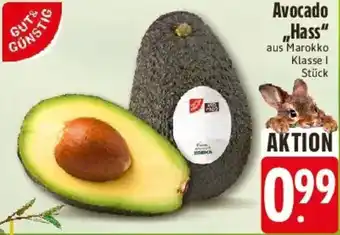 Edeka GUT & GÜNSTIG Avocado Hass Angebot