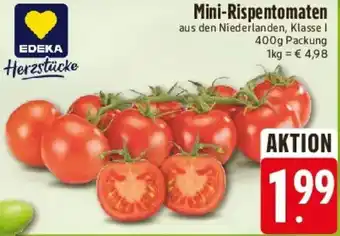Edeka EDEKA Herzstücke Mini-Rispentomaten Angebot