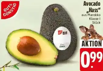 E-Center GUT & GÜNSTIG Avocado Hass Angebot