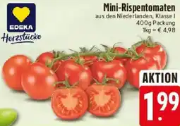 E-Center EDEKA Herzstücke Mini-Rispentomaten Angebot
