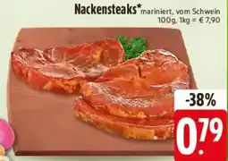 E-Center Nackensteaks Angebot