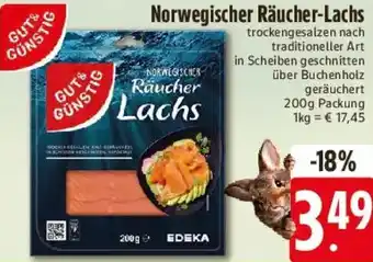 E-Center GUT & GÜNSTIG Norwegischer Räucher-Lachs Angebot