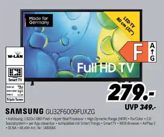 MEDIMAX SAMSUNG GU32F6009FUXZG Angebot
