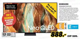 MEDIMAX SAMSUNG GQ65QN72FATXZG Angebot