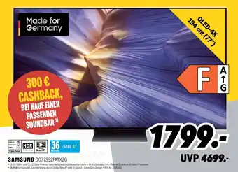 MEDIMAX SAMSUNG GQ77S92FATXZG Angebot