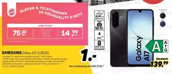 MEDIMAX SAMSUNG Galaxy A17 (128GB) Angebot