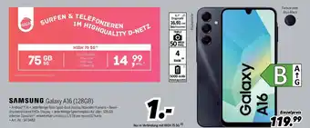 MEDIMAX SAMSUNG Galaxy A16 (128GB) Angebot