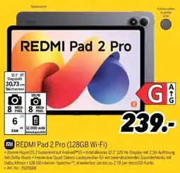 MEDIMAX REDMI Pad 2 Pro (128GB Wi-Fi) Angebot