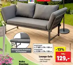 Thomas Philipps Lounge-Sofa Angebot